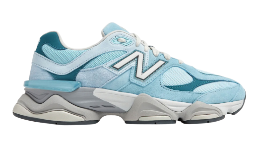 New Balance 9060 Chrome Blue Chrome Blue/Light Chrome Blue-Elemental Blue U9060EED