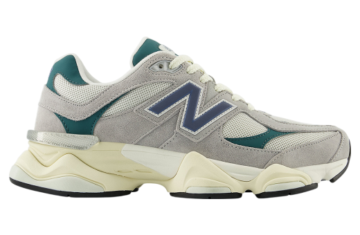 New Balance 9060 Concrete / Green Concrete/Green-Navy U9060HMS