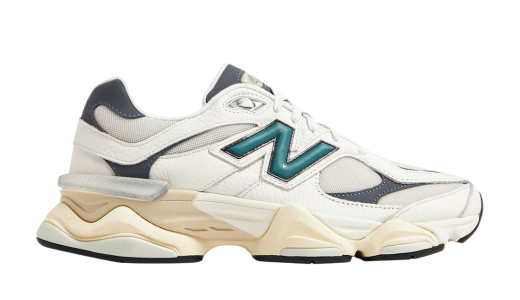 New Balance 9060 New Spruce White/Grey-Teal U9060ESD