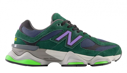 New Balance 9060 Nightwatch Green Nightwatch Green/Vintage Indigo-Electric Purple U9060GRE