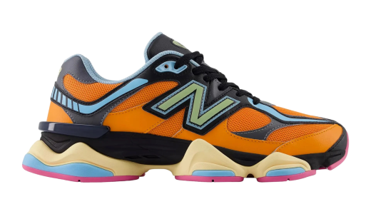 New Balance 9060 Orange Black Orange/Black U9060OGB