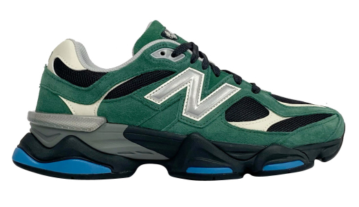 New Balance 9060 Team Forest Green Team Forest Green/Black U9060RVA