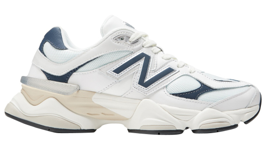 New Balance 9060 White Navy White/Navy U9060VNB