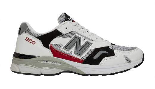 New Balance 920 Made in UK Catalogue Pack White/Grey-Black-Red M920UKF