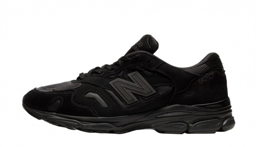 New Balance 920 Triple Black Black/Black M920BLK