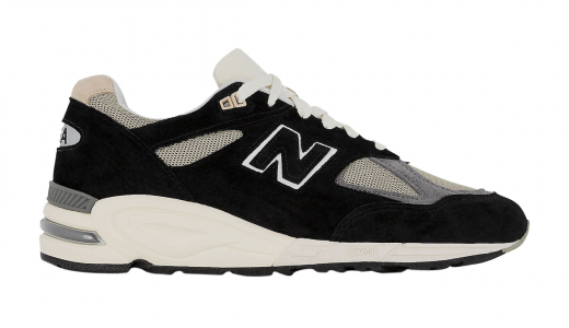 New Balance 990v2 Black Black/True Camo M990TE2