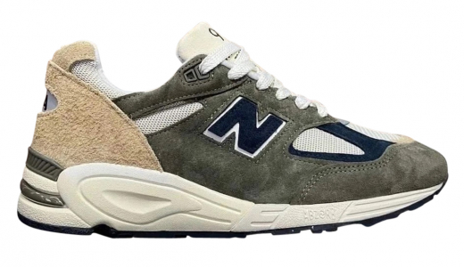 New Balance 990v2 Olive Beige Olive/Beige M990GB2