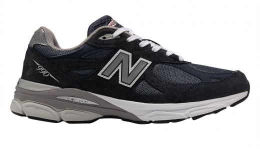 New Balance 990v3 Made In USA Navy Denim Navy/Black M990NB3