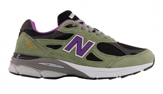 New Balance 990v3 Olive Leaf Olive Leaf/Black M990TC3