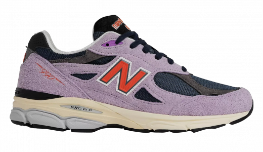 New Balance 990v3 Raw Amethyst Raw Amethyst/NB Navy M990TD3