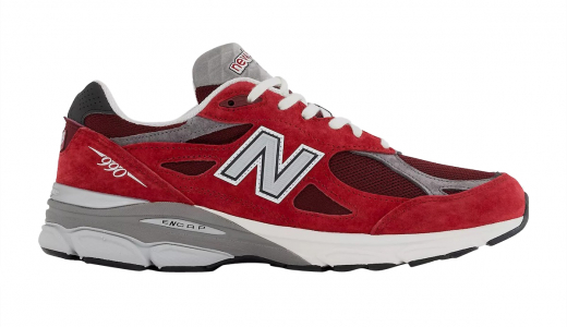 New Balance 990v3 Scarlet Scarlet/Marblehead M990TF3