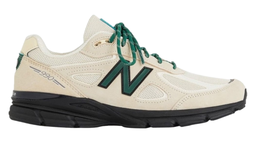 New Balance 990v4 Macadamia Nut / Black Macadamia Nut/Black U990GB4