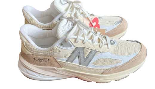 New Balance 990v6 Made in USA Cream White Cream/White M990SS6