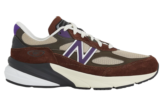 New Balance 990v6 Made in USA Rich Oak Rich Oak/Cosmic Grape U990OP6