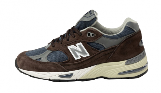 New Balance 991 Made In U.K. Brown Brown M991BNG