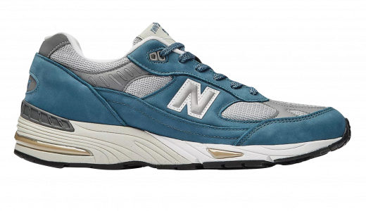 New Balance 991 Made In UK Blue Grey Blue/Grey M991BSG