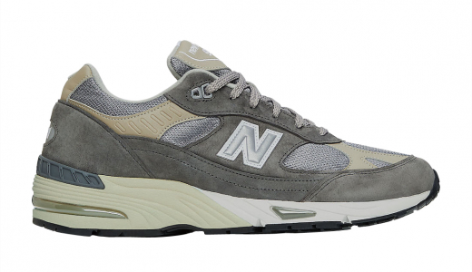 New Balance 991 Made in UK Catalogue Pack Grey/Tan M991UKF