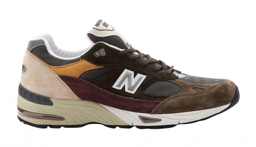 New Balance 991 Olive Burgundy Olive/Burgundy M991GYB