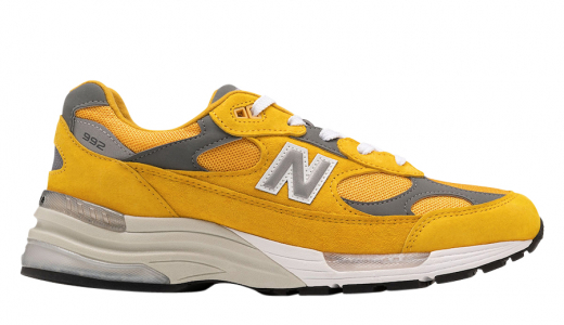 New Balance 992 Gold Cream Gold/Cream M992BB