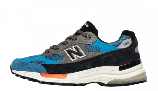 New Balance 992 Grey Blue Grey/Blue M992CP