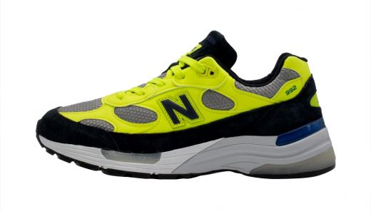 New Balance 992 Neon Yellow Black Neon Yellow/Black-Grey M992AF