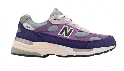 New Balance 992 Violet Grey Violet/Purple-Grey M992AA