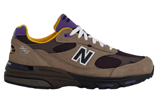 New Balance 993 Made in USA Mushroom Mushroom/Midnight Violet U993MU