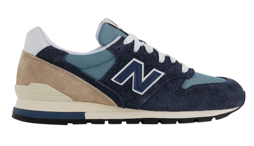 New Balance 996 Made in USA Blue Blue/White U996TB