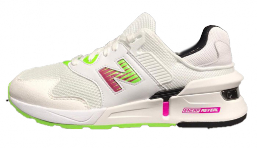 New Balance 997S Berry Lime White/Berry Lime MS997KL3