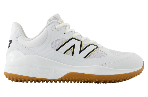 New Balance Fresh Foam 3000v7 Turf-Trainer White / Black / Gum White/Black T3000TW7