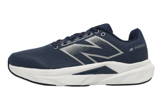 New Balance FuelCell Propel V5 2E Wide Navy / White Navy/White MFCPRLN52E