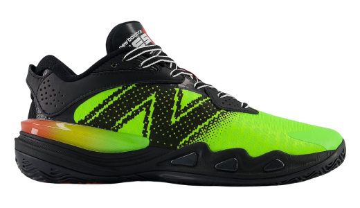 New Balance Hesi Low v2 Wheel N Deal Pixel Green/Black-Neo Flame BBHSLBL2