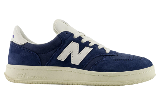 New Balance T500 Navy / White Navy/White CT500CD