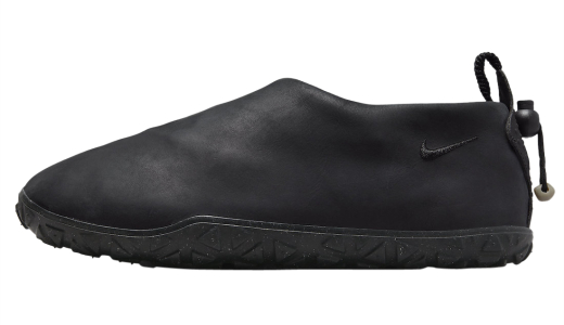 Nike ACG Air Moc Black Leather Black FV4569-001