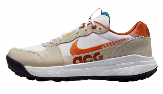 Nike ACG Lowcate Leap High White/Sanddrift-Safety Orange FD4204-161