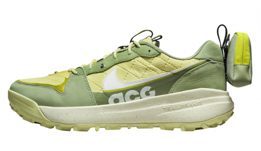 Nike ACG Lowcate Oil Green Oil Green/Bright Cactus-Lemon Chiffon-Sequoia-White FB9761-300