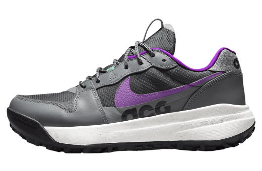 Nike ACG Lowcate Smoke Grey / Vivid Purple Smoke Grey/Vivid Purple/Phantom/Dark Smoke Grey DX2256-002