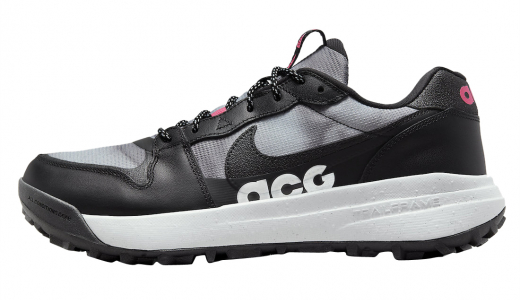 Nike ACG Lowcate Wolf Grey Hyper Pink Black/Wolf Grey-Hyper Pink DR1030-001