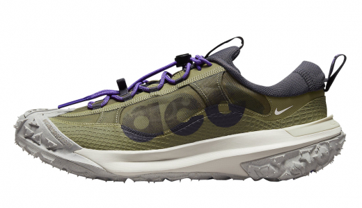 Nike ACG Mountain Fly 2 Low Neutral Olive Neutral Olive/Gridiron-Action Grape-Light Orewood Brown-Black DV7903-200