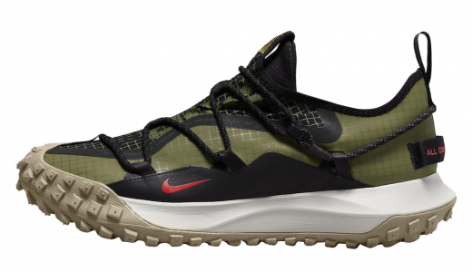 Nike ACG Mountain Fly Low SE Olive Black Olive/Black DO9334-300