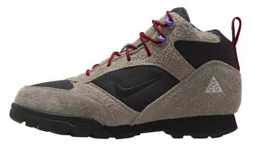 Nike ACG Torre Mid Waterproof Olive Grey Olive Grey/Black-Off Noir-Varsity Red FD0212-001