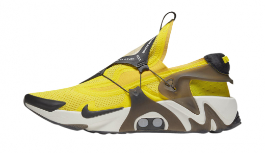 Nike Adapt Huarache Opti Yellow Opti Yellow/Black-White BV6397-710