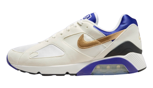 Nike Air 180 Concord Summit White/Metallic Gold-Concord FJ9259-101