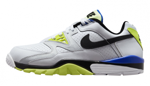 Nike Air Cross Trainer 3 Low White Volt White/Volt-Royal Blue FD0788-100