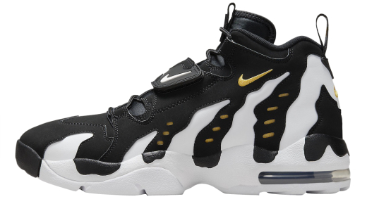 Nike Air Diamond Turf Max 96 Black Varsity Maize Black/White-Varsity Maize HM8249-001