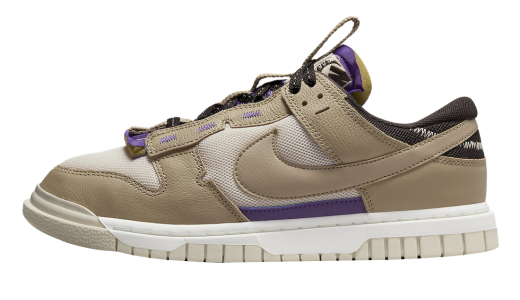 Nike Air Dunk Low Jumbo Mushroom Mushroom/Sail-Purple DV0821-101