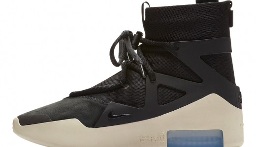 Nike Air Fear Of God 1 Black Black/Black AR4237-001