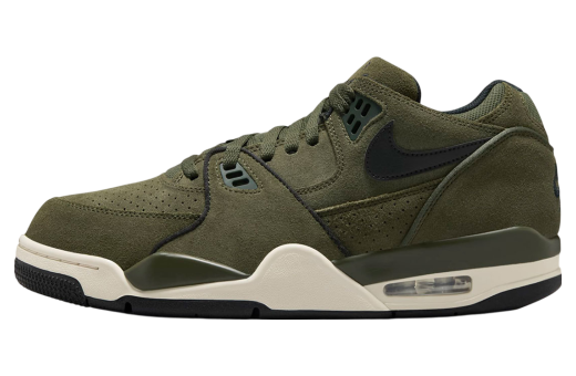 Nike Air Flight 89 Low Cargo Khaki / Black Cargo Khaki/Black FZ3045-300