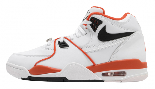 Nike Air Flight 89 Rucker Park White/Black-team Orange CZ6097100