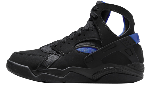 Nike Air Flight Huarache Black Lyon Blue Black/Lyon Blue FD0188-002